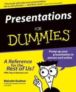 presentation for dummies pdf