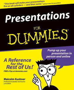 presentation for dummies pdf